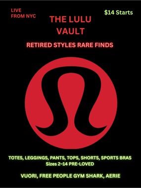 LULU LEMON Live Show Listing TY For Purchasing 🍋🍋🍋